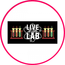 Live at the Lab logo