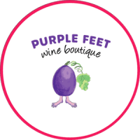 Purple Feet Wine Boutique Logo