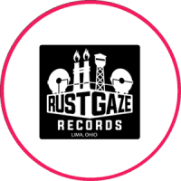 Rustgaze Records logo
